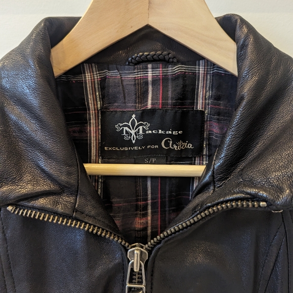 Mackage x Aritzia leather jacket - Picture 2 of 8